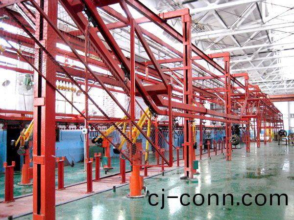 車(che)橋裝配線及物料(liao)輸送線(xian)